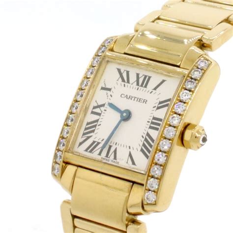 sell cartier watch|cartier pre owned ladies watches.